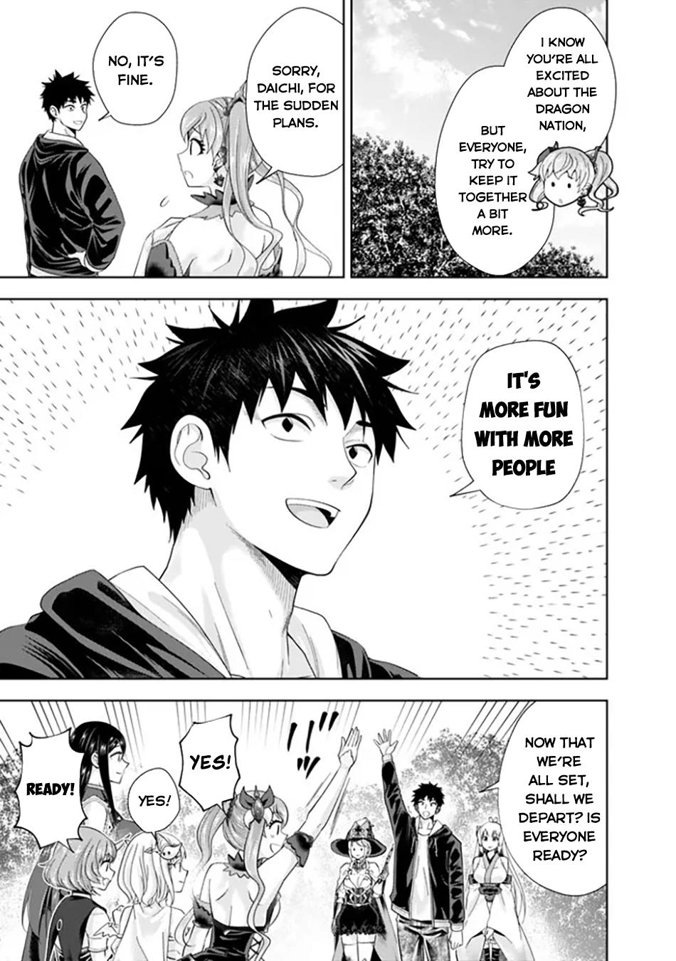 Ore no Ie ga Maryoku Spot Datta Ken: Sundeiru dake de Sekai Saikyou Chap 223 - Next Chap 224