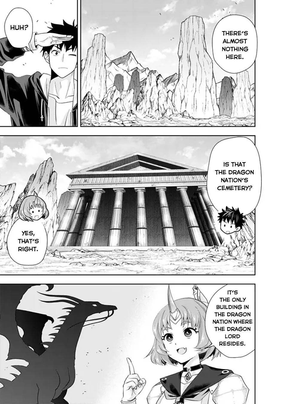 Ore no Ie ga Maryoku Spot Datta Ken: Sundeiru dake de Sekai Saikyou Chap 223 - Next Chap 224
