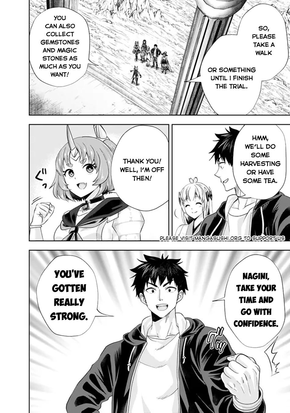 Ore no Ie ga Maryoku Spot Datta Ken: Sundeiru dake de Sekai Saikyou Chap 223 - Next Chap 224