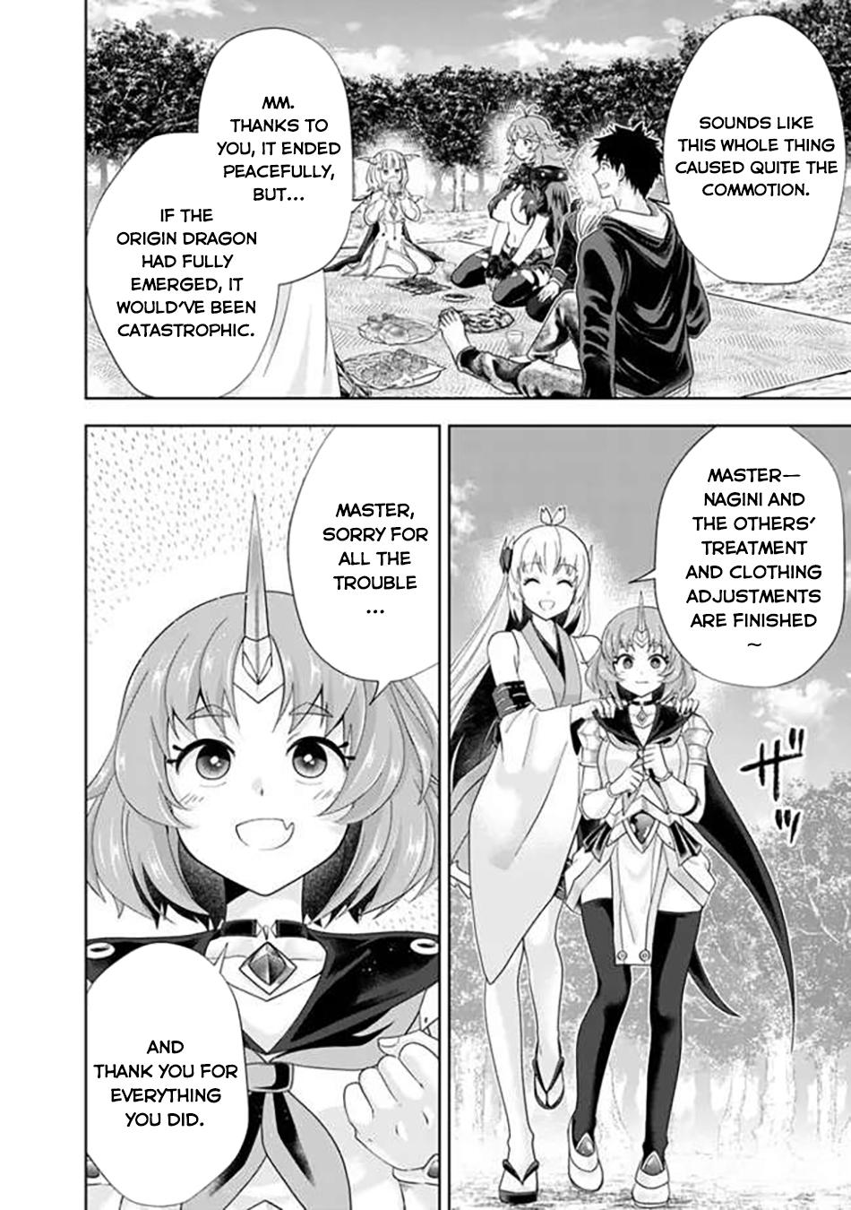 Ore no Ie ga Maryoku Spot Datta Ken: Sundeiru dake de Sekai Saikyou Chap 231 - Next Chap 232