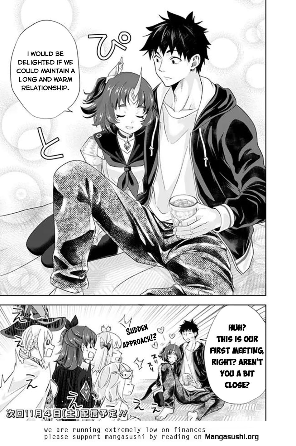 Ore no Ie ga Maryoku Spot Datta Ken: Sundeiru dake de Sekai Saikyou Chap 231 - Next Chap 232