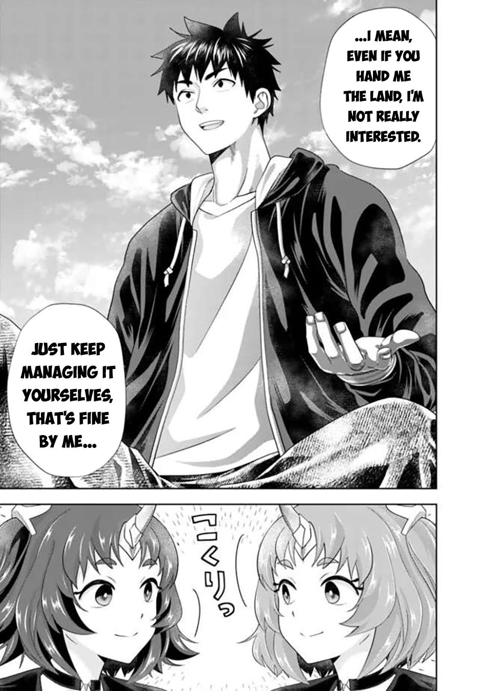 Ore no Ie ga Maryoku Spot Datta Ken: Sundeiru dake de Sekai Saikyou Chap 232 - Next Chap 233