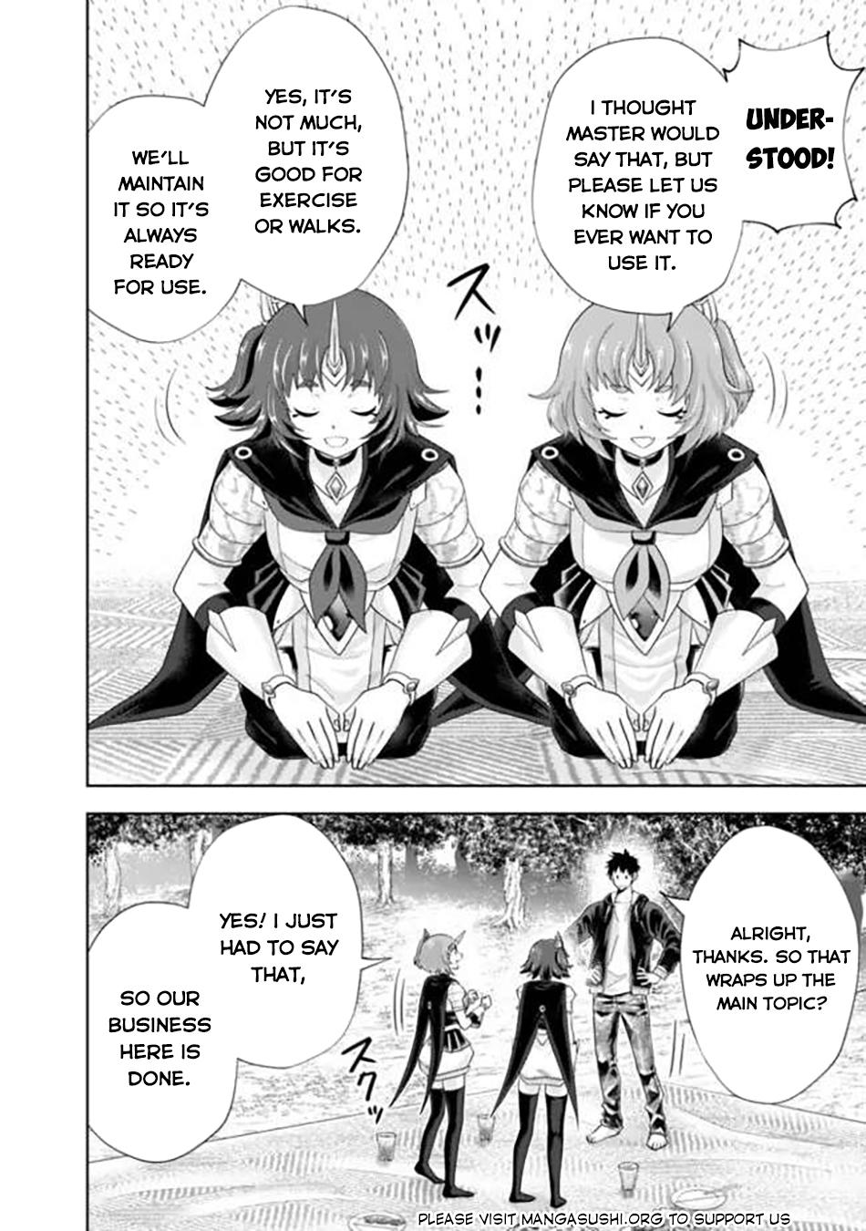 Ore no Ie ga Maryoku Spot Datta Ken: Sundeiru dake de Sekai Saikyou Chap 232 - Next Chap 233