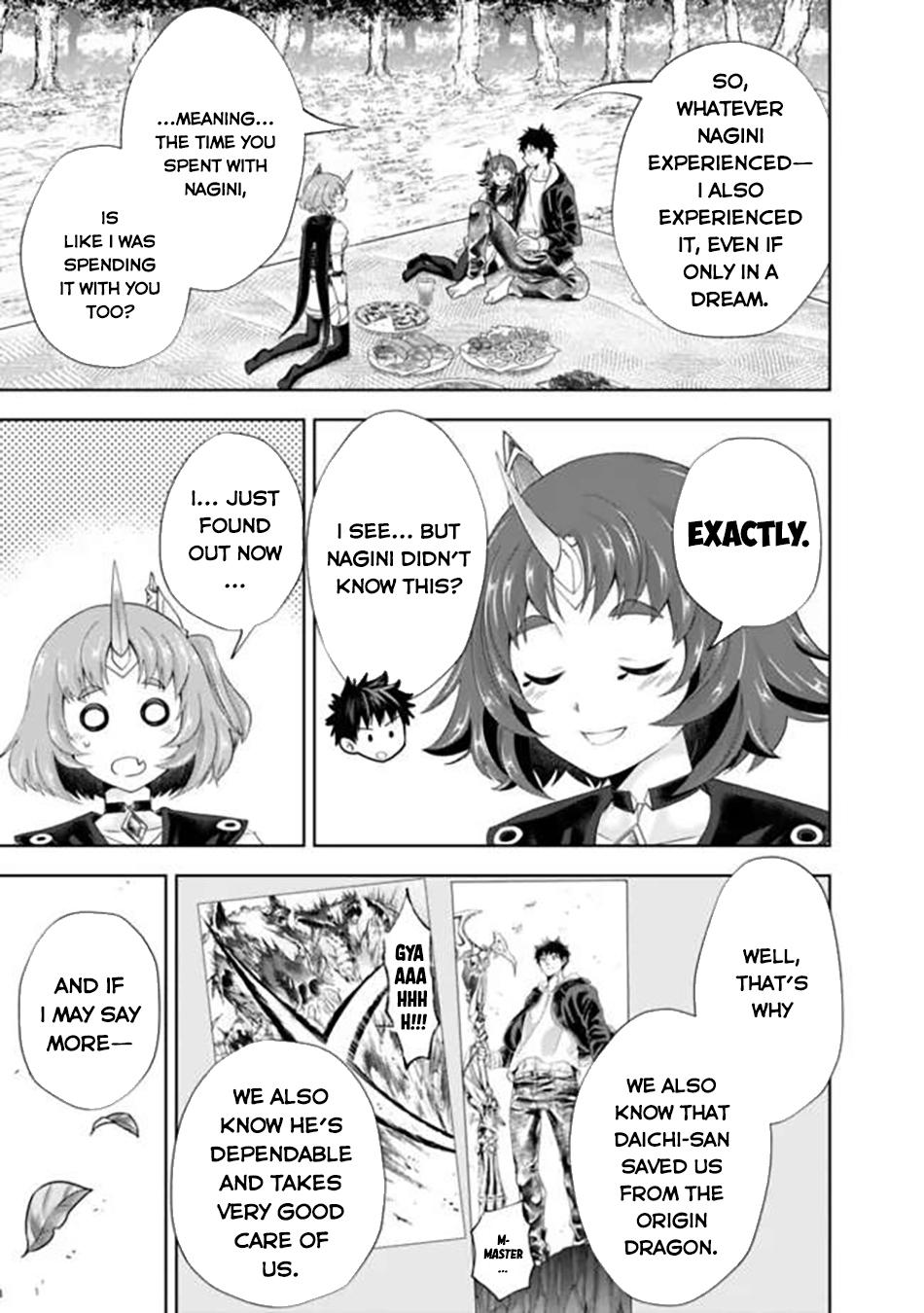 Ore no Ie ga Maryoku Spot Datta Ken: Sundeiru dake de Sekai Saikyou Chap 232 - Next Chap 233