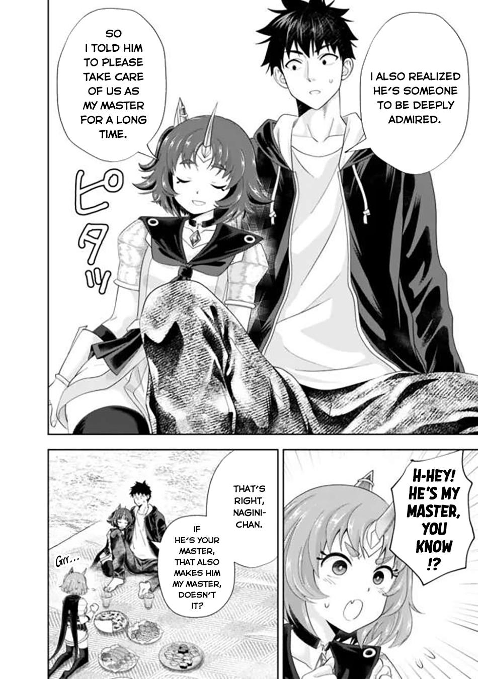 Ore no Ie ga Maryoku Spot Datta Ken: Sundeiru dake de Sekai Saikyou Chap 232 - Next Chap 233