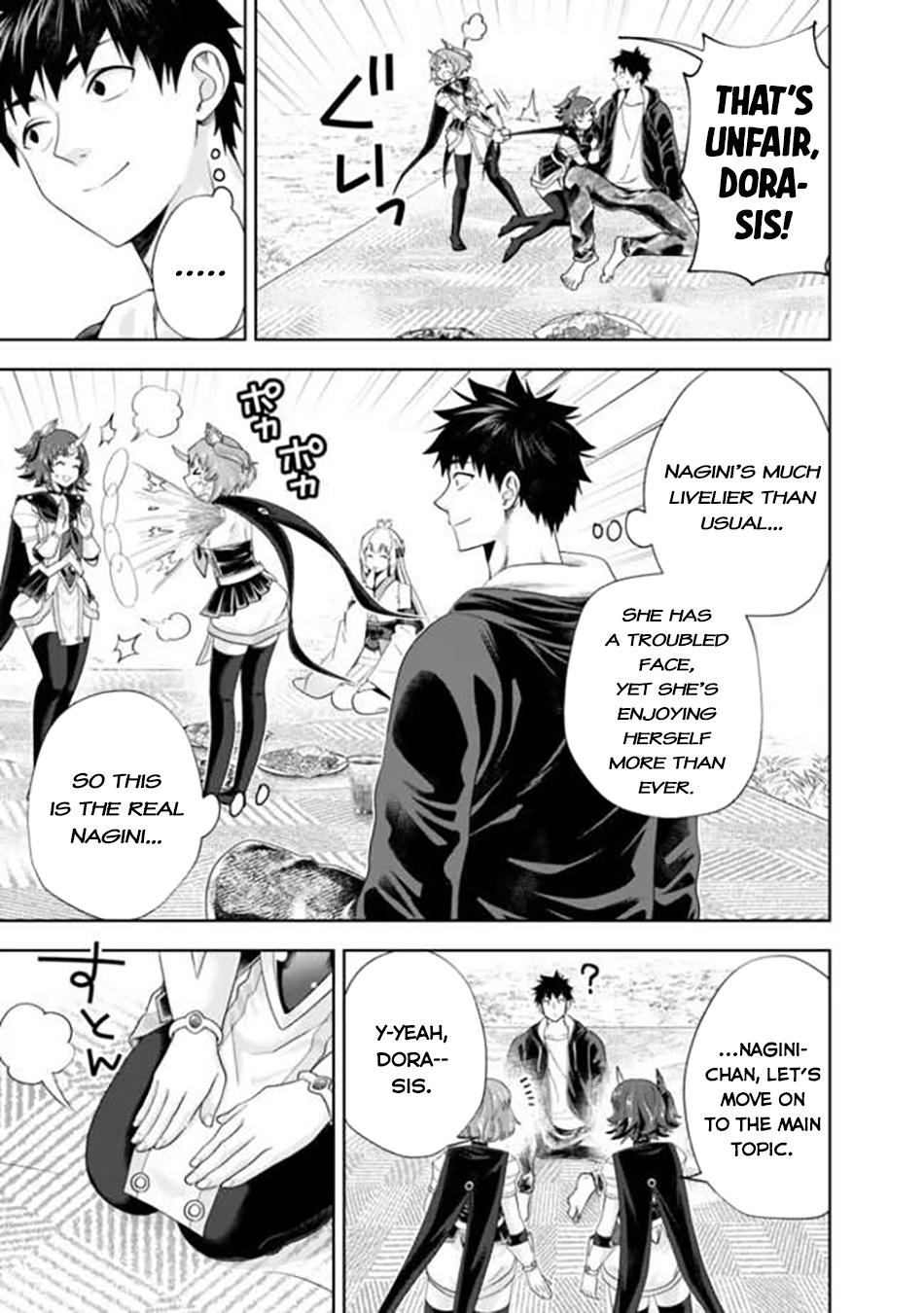 Ore no Ie ga Maryoku Spot Datta Ken: Sundeiru dake de Sekai Saikyou Chap 232 - Next Chap 233