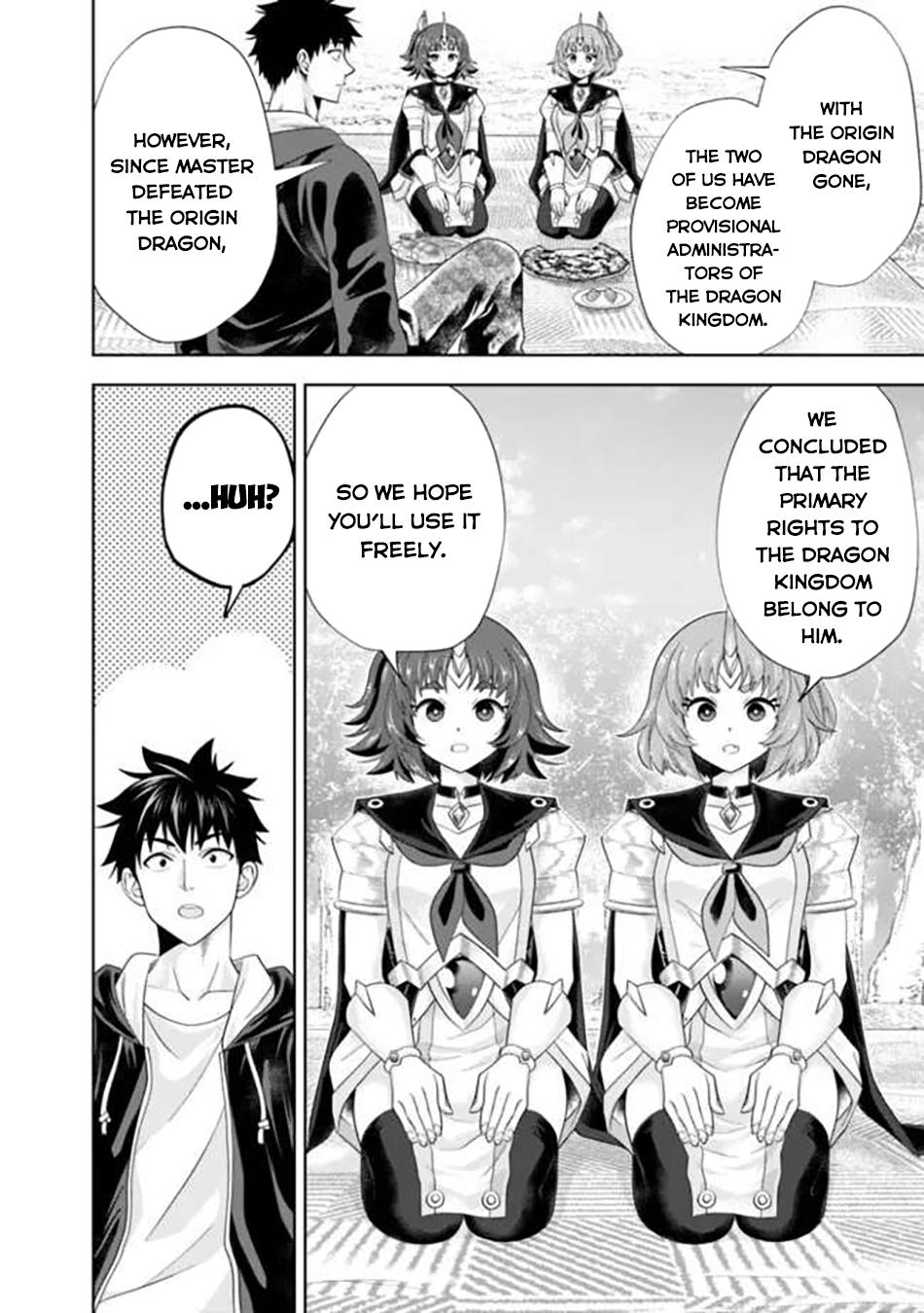 Ore no Ie ga Maryoku Spot Datta Ken: Sundeiru dake de Sekai Saikyou Chap 232 - Next Chap 233