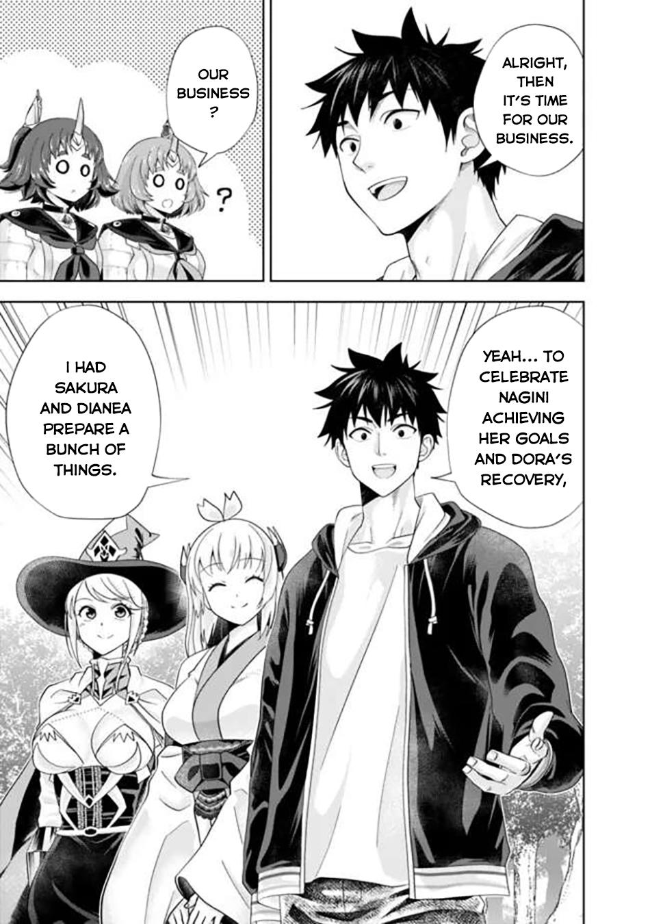 Ore no Ie ga Maryoku Spot Datta Ken: Sundeiru dake de Sekai Saikyou Chap 232 - Next Chap 233