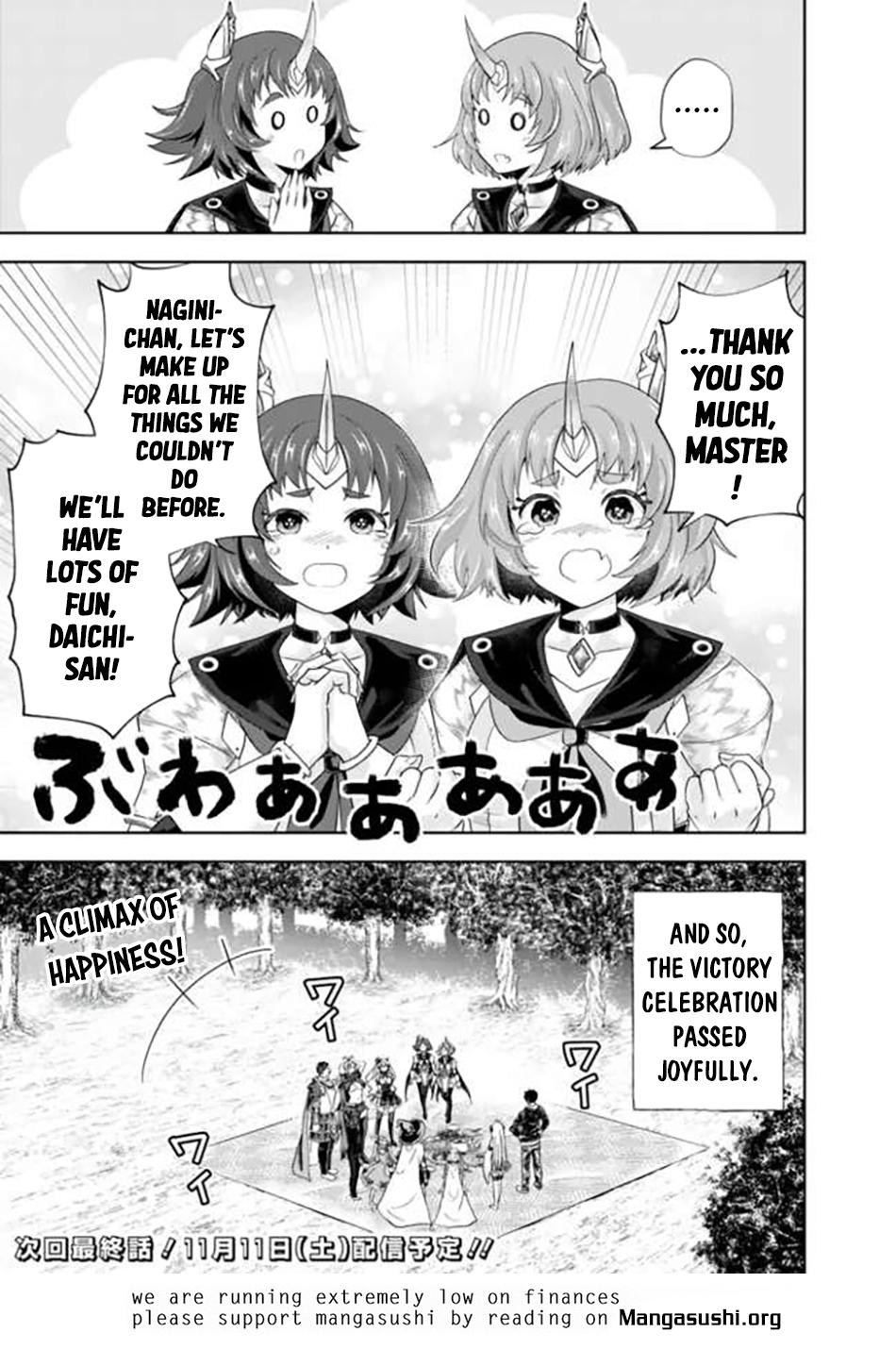 Ore no Ie ga Maryoku Spot Datta Ken: Sundeiru dake de Sekai Saikyou Chap 232 - Next Chap 233