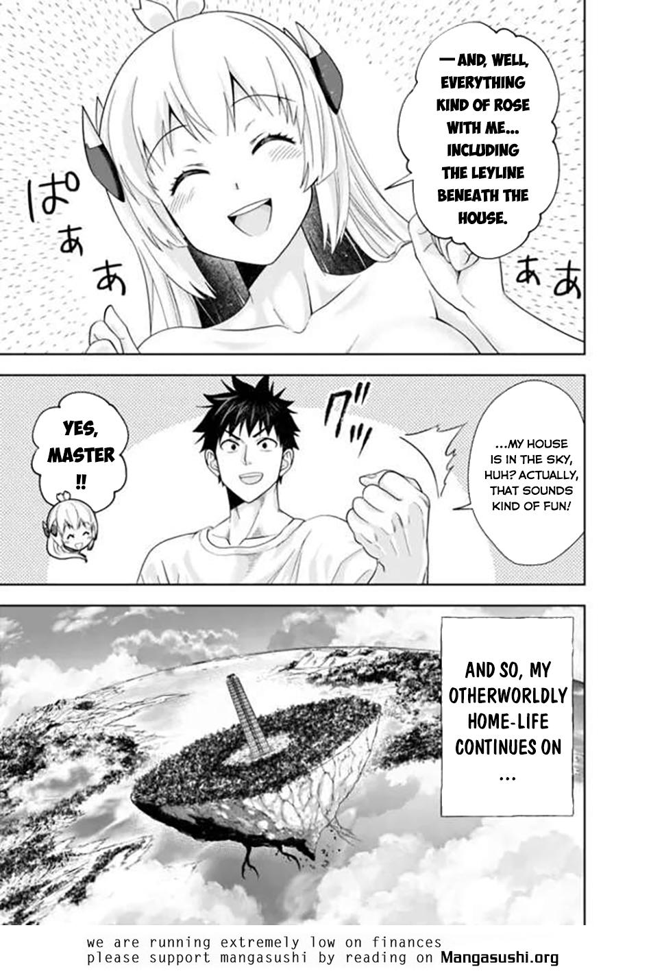 Ore no Ie ga Maryoku Spot Datta Ken: Sundeiru dake de Sekai Saikyou Chap 233 - Next Chap 234