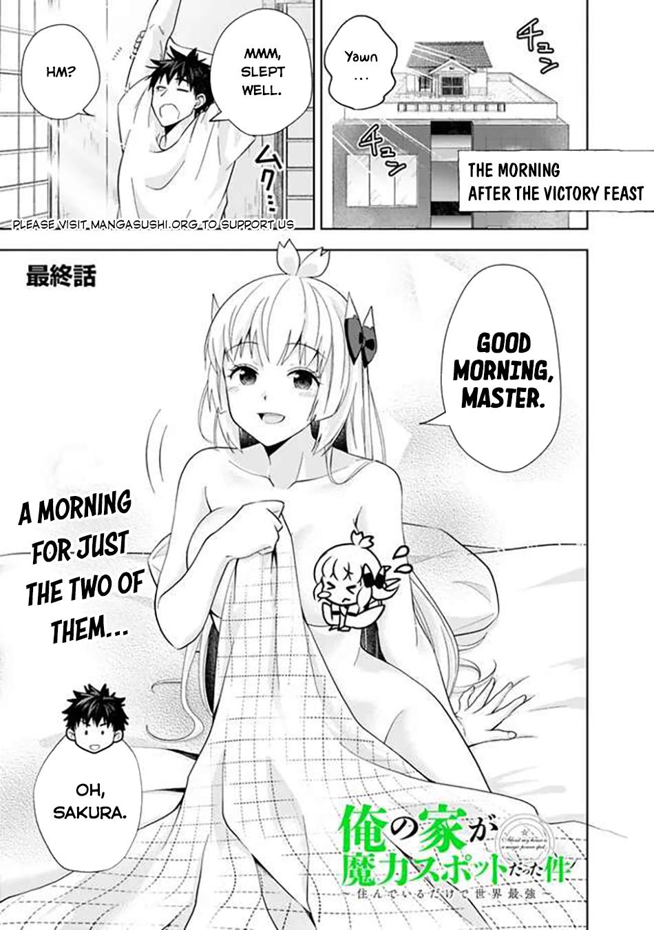 Ore no Ie ga Maryoku Spot Datta Ken: Sundeiru dake de Sekai Saikyou Chap 233 - Next Chap 234