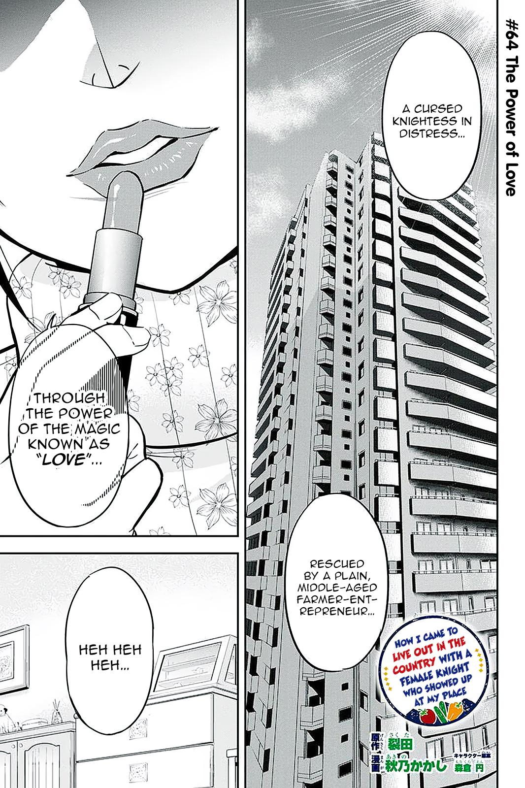 Orenchi ni Kita Onna Kishi to Inakagurashi Surukotoninatta Ken Chap 64 - Next Chap 65