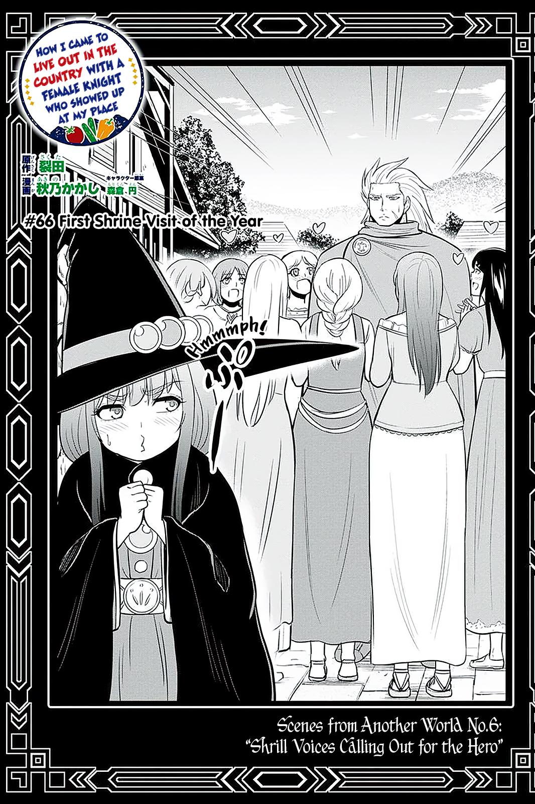 Orenchi ni Kita Onna Kishi to Inakagurashi Surukotoninatta Ken Chap 66 - Next Chap 67