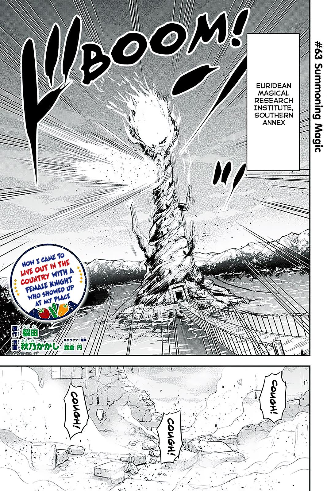 Orenchi ni Kita Onna Kishi to Inakagurashi Surukotoninatta Ken Chap 63 - Next Chap 64