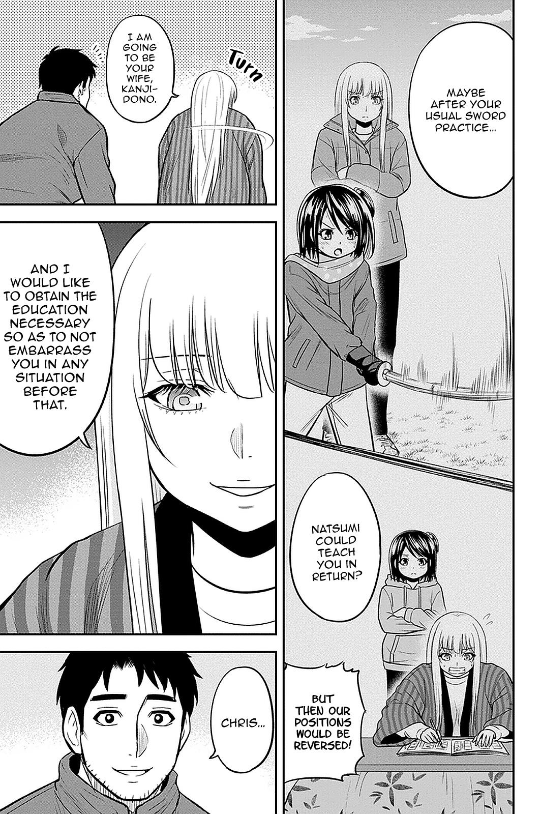 Orenchi ni Kita Onna Kishi to Inakagurashi Surukotoninatta Ken Chap 74 - Next Chap 75