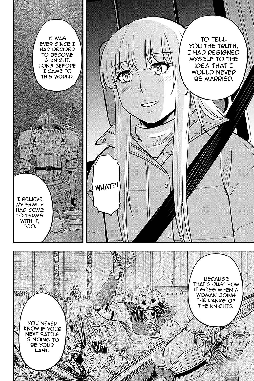 Orenchi ni Kita Onna Kishi to Inakagurashi Surukotoninatta Ken Chap 76 - Next Chap 77