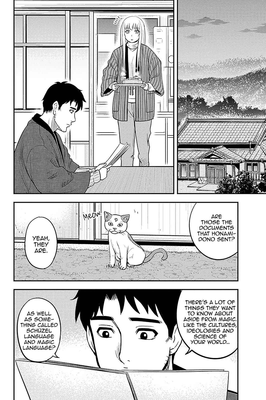Orenchi ni Kita Onna Kishi to Inakagurashi Surukotoninatta Ken Chap 76 - Next Chap 77