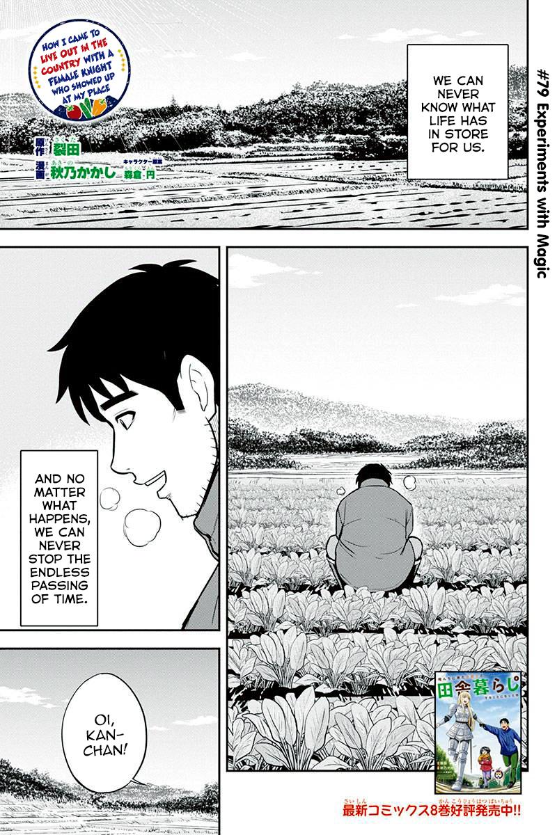 Orenchi ni Kita Onna Kishi to Inakagurashi Surukotoninatta Ken Chap 79 - Next Chap 80