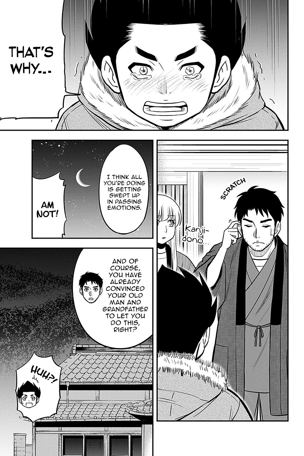 Orenchi ni Kita Onna Kishi to Inakagurashi Surukotoninatta Ken Chap 72 - Next Chap 73
