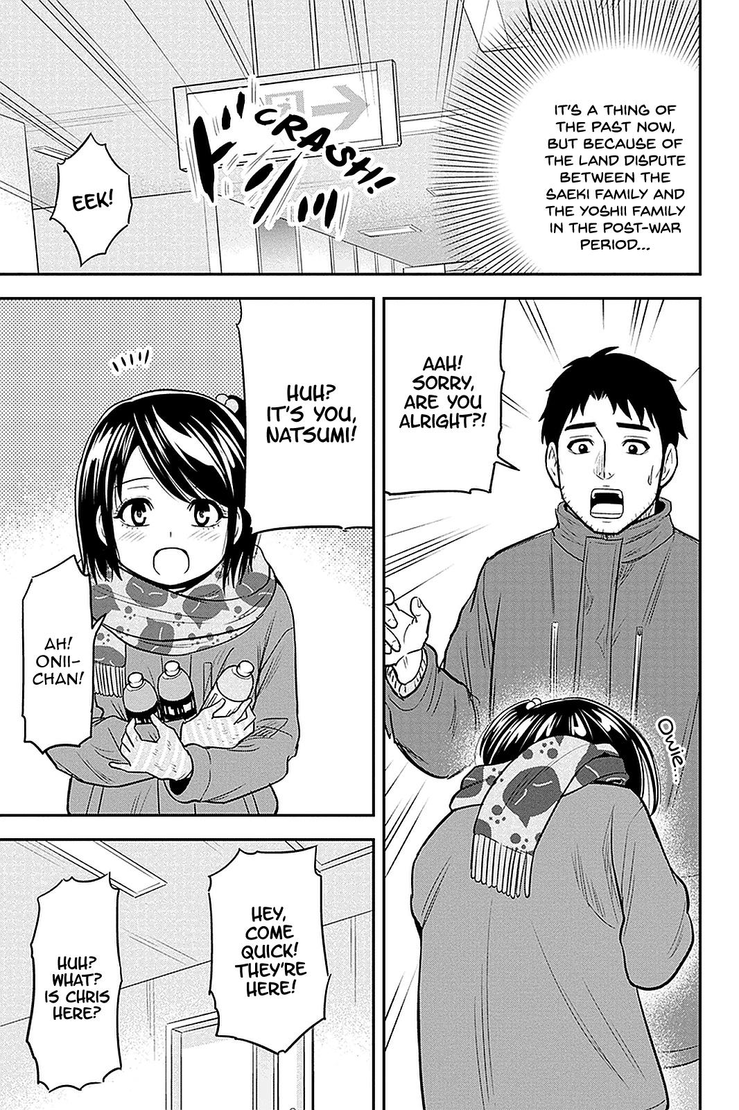 Orenchi ni Kita Onna Kishi to Inakagurashi Surukotoninatta Ken Chap 73 - Next Chap 74