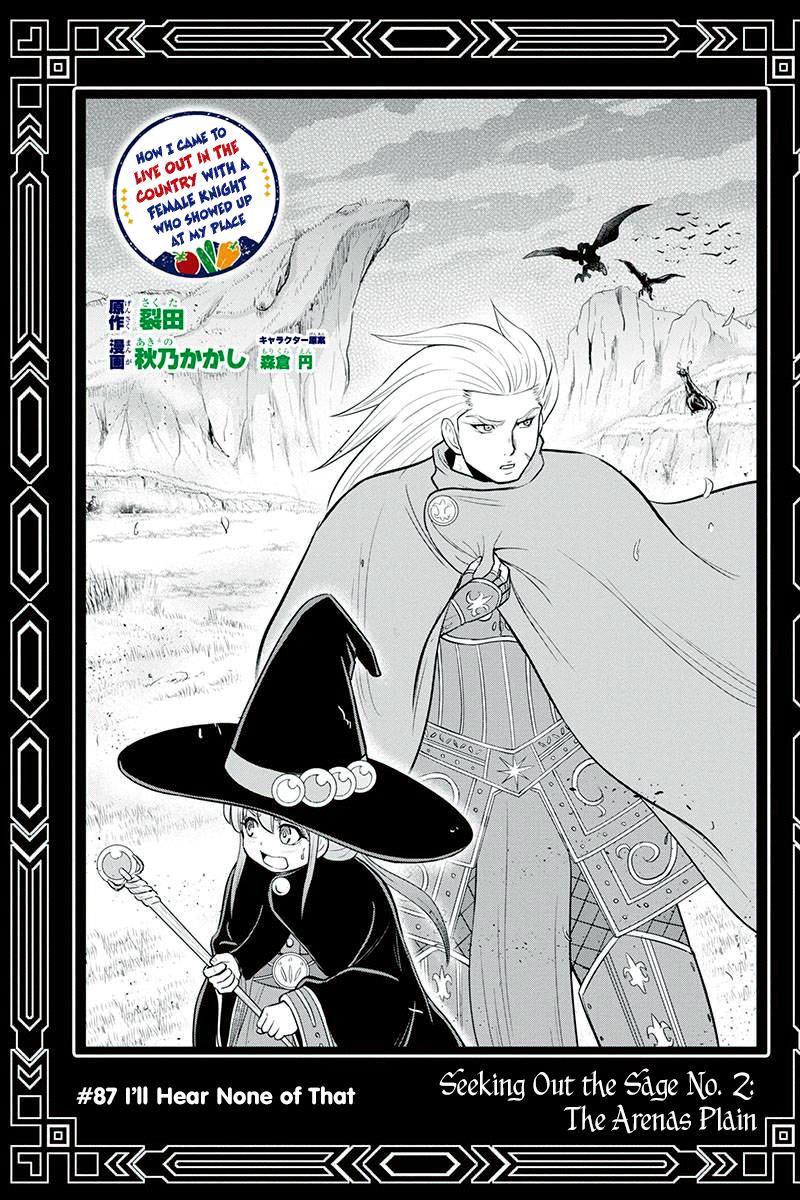 Orenchi ni Kita Onna Kishi to Inakagurashi Surukotoninatta Ken Chap 87 - Next Chap 88