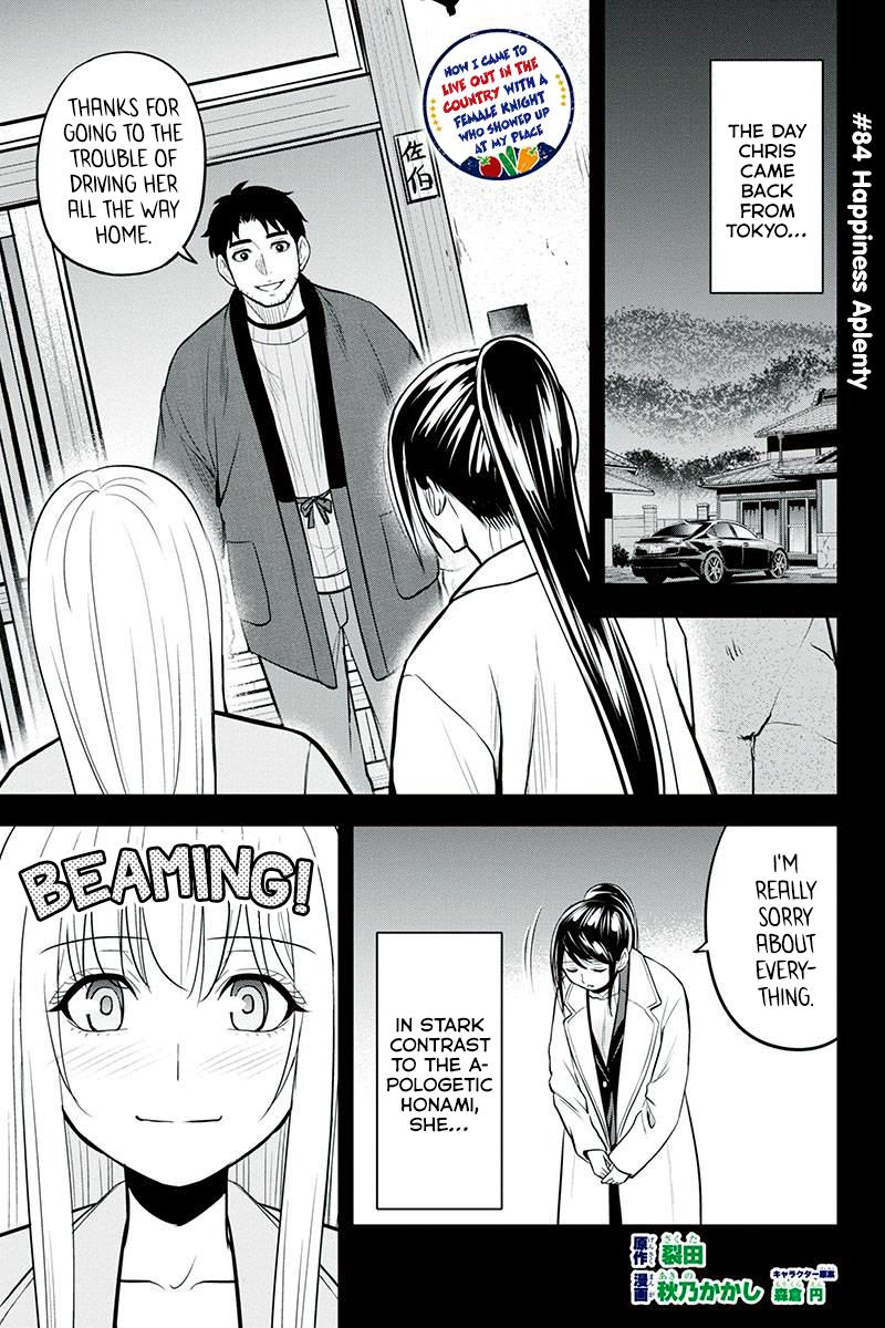 Orenchi ni Kita Onna Kishi to Inakagurashi Surukotoninatta Ken Chap 84 - Next Chap 85