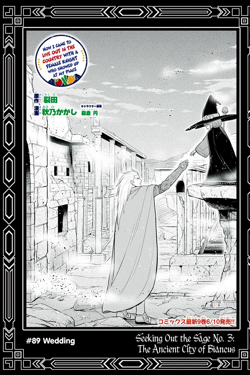Orenchi ni Kita Onna Kishi to Inakagurashi Surukotoninatta Ken Chap 89 - Next Chap 90