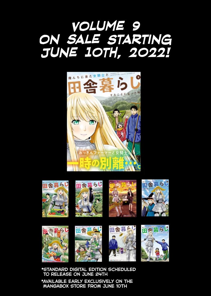 Orenchi ni Kita Onna Kishi to Inakagurashi Surukotoninatta Ken Chap 89.5 - Next Chap 90.5