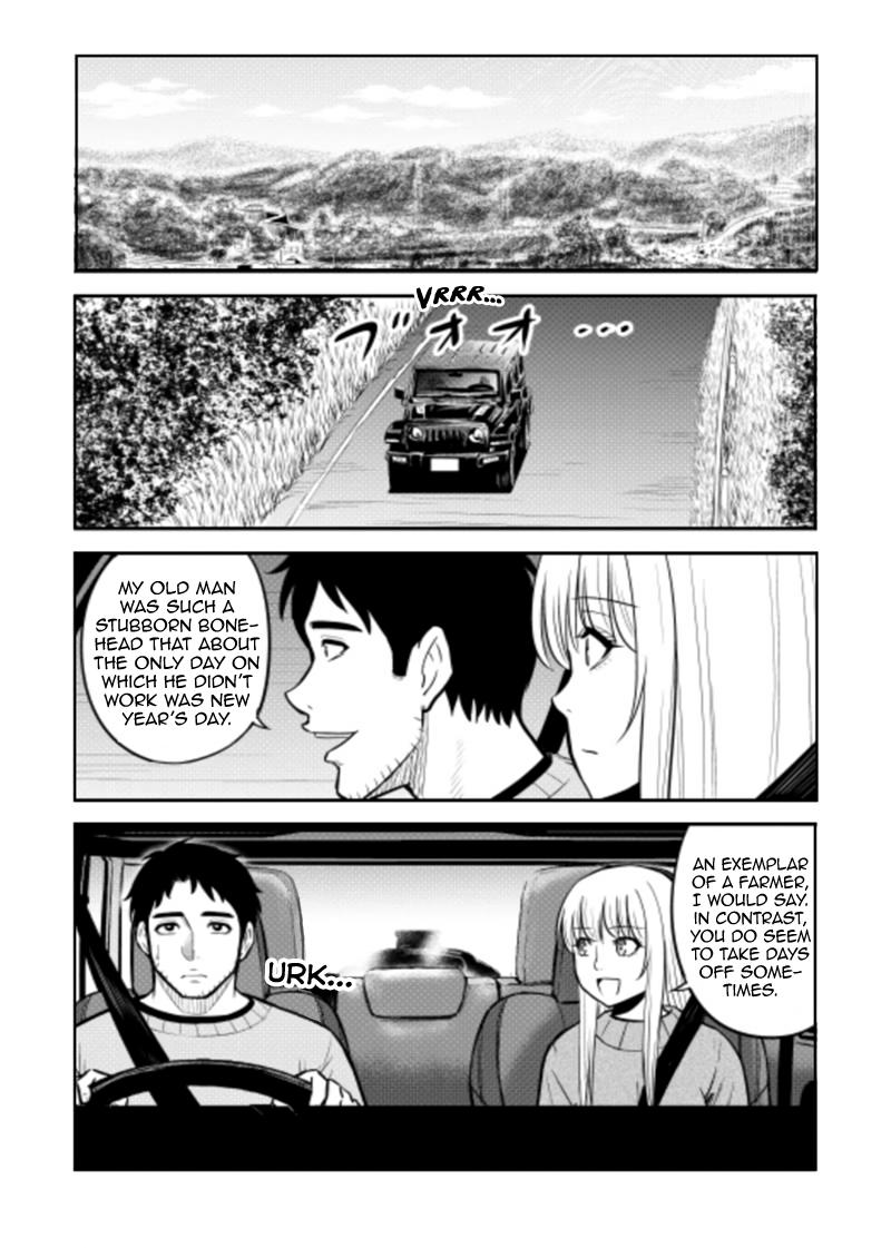 Orenchi ni Kita Onna Kishi to Inakagurashi Surukotoninatta Ken Chap 89.5 - Next Chap 90.5