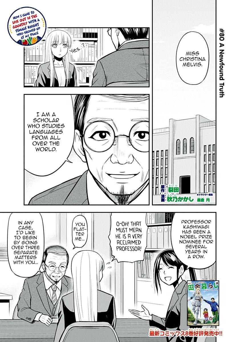 Orenchi ni Kita Onna Kishi to Inakagurashi Surukotoninatta Ken Chap 80 - Next Chap 81