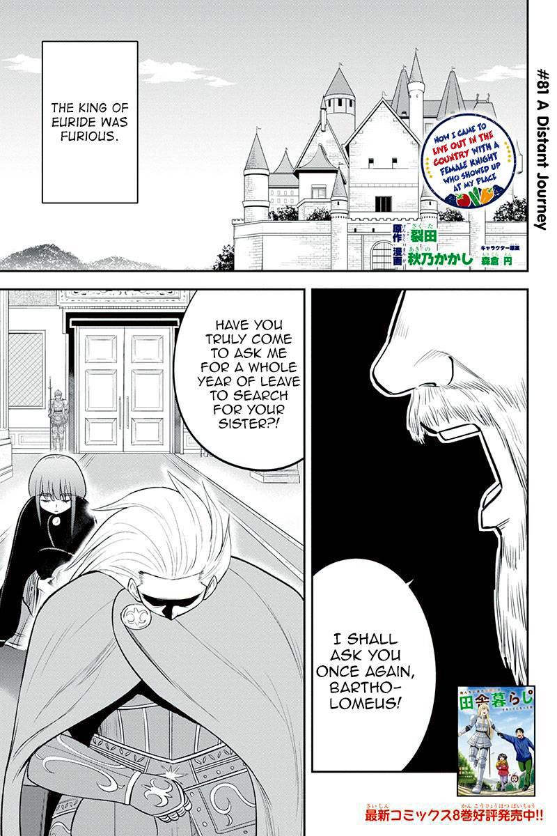 Orenchi ni Kita Onna Kishi to Inakagurashi Surukotoninatta Ken Chap 81 - Next Chap 82