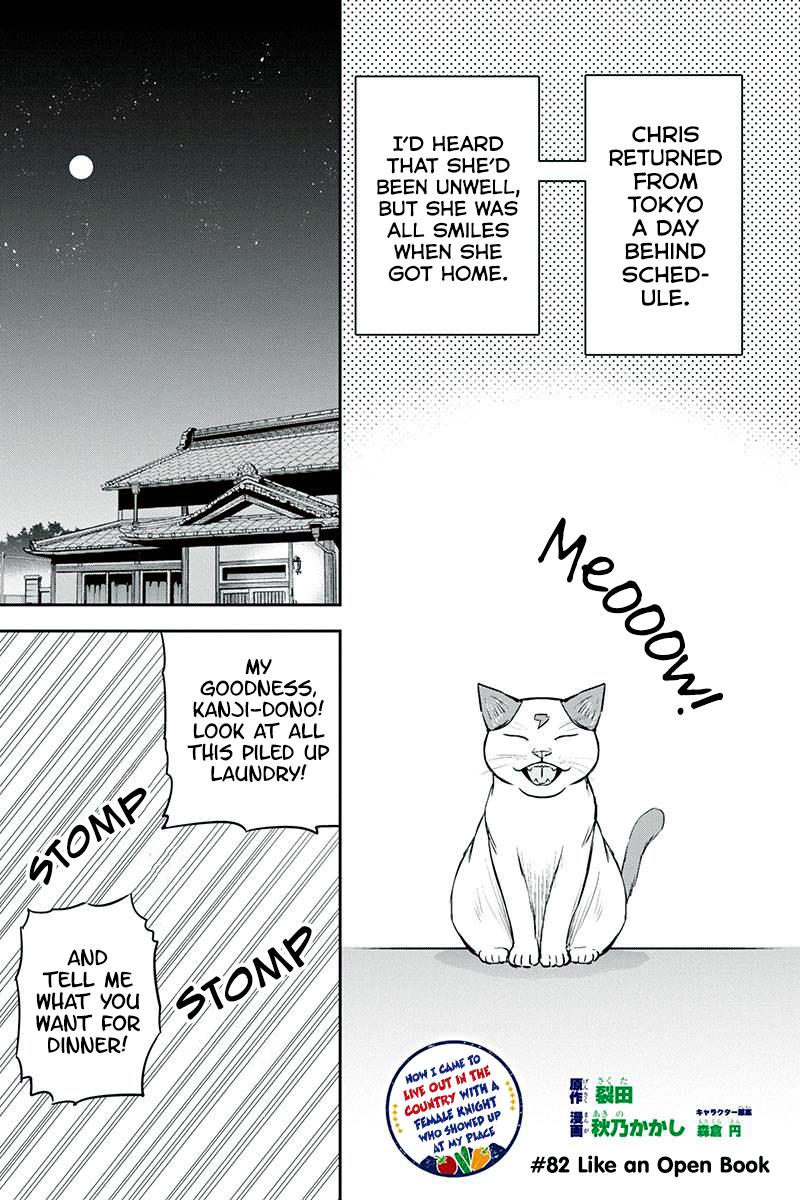 Orenchi ni Kita Onna Kishi to Inakagurashi Surukotoninatta Ken Chap 82 - Next Chap 83