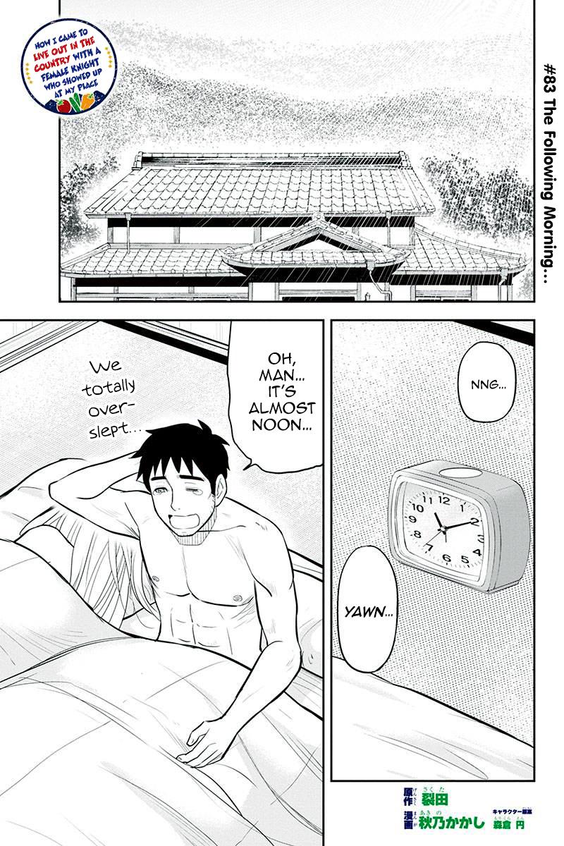 Orenchi ni Kita Onna Kishi to Inakagurashi Surukotoninatta Ken Chap 83 - Next Chap 84