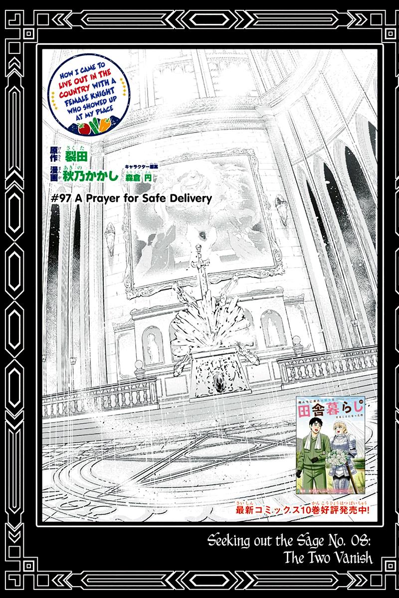 Orenchi ni Kita Onna Kishi to Inakagurashi Surukotoninatta Ken Chap 97 - Next Chap 98