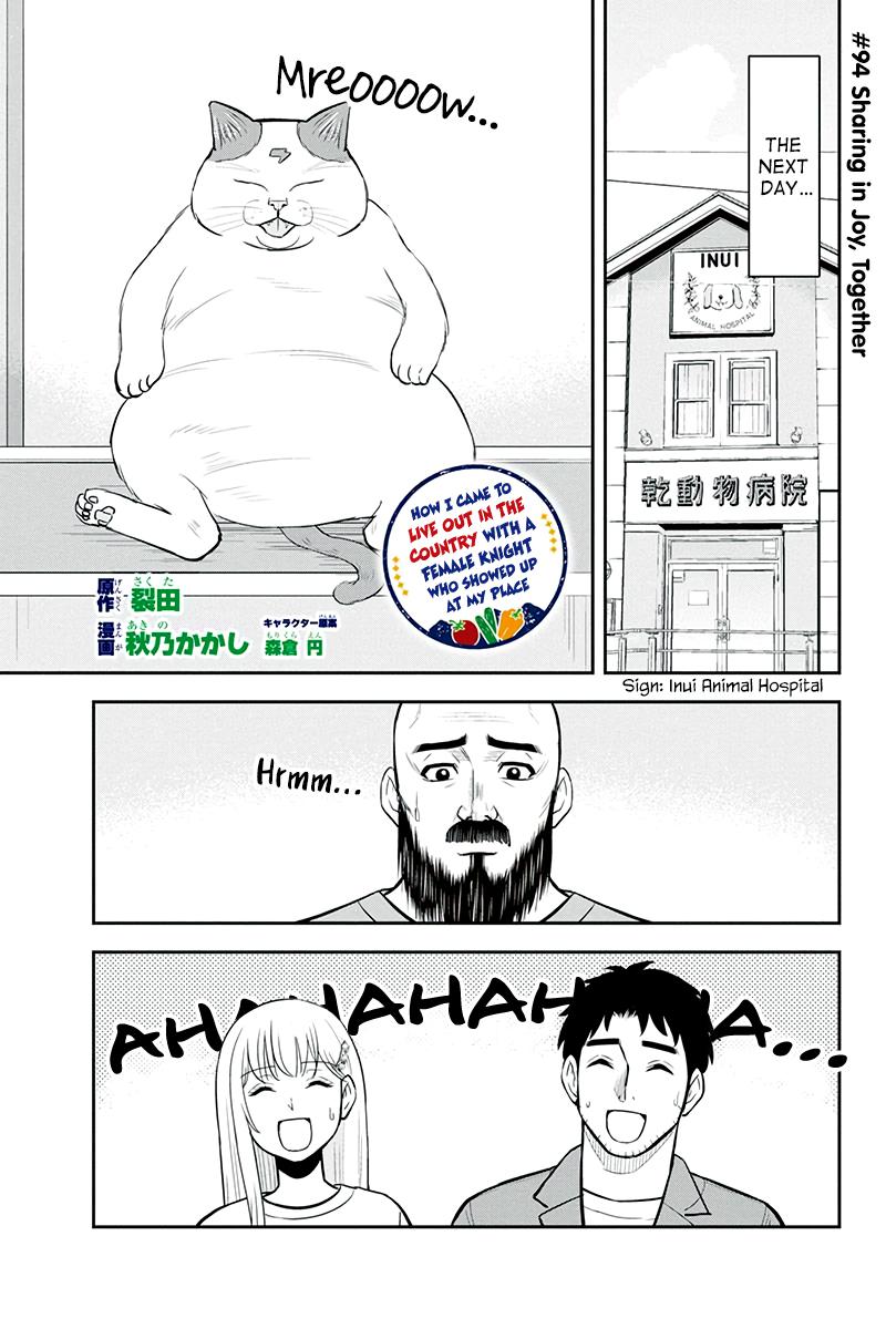 Orenchi ni Kita Onna Kishi to Inakagurashi Surukotoninatta Ken Chap 94 - Next Chap 95