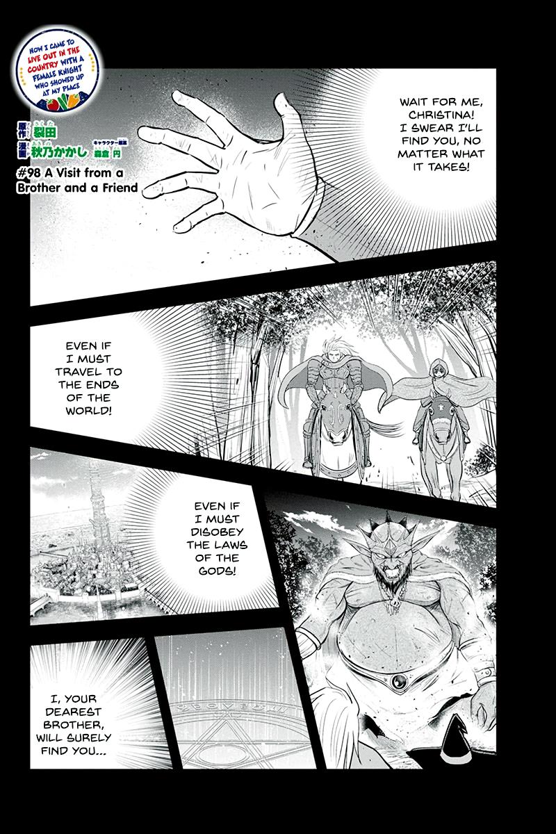 Orenchi ni Kita Onna Kishi to Inakagurashi Surukotoninatta Ken Chap 98 - Next Chap 99