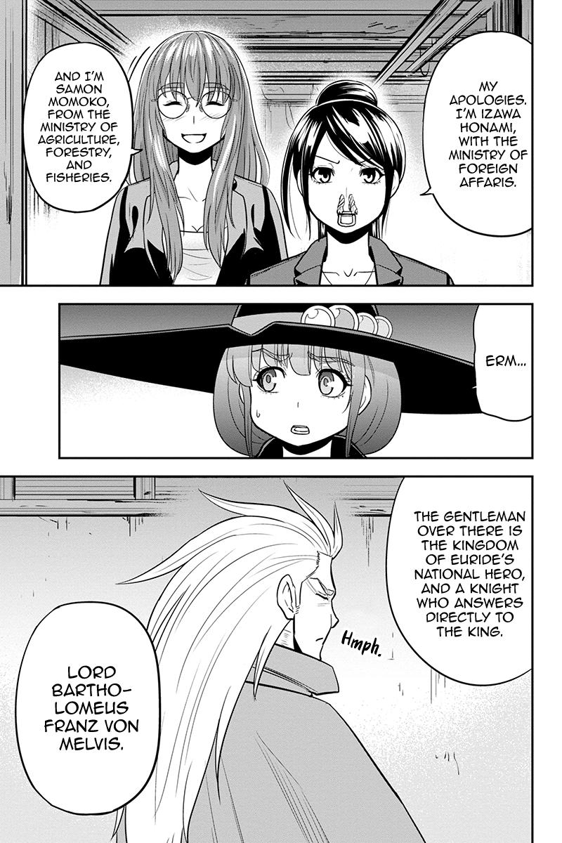 Orenchi ni Kita Onna Kishi to Inakagurashi Surukotoninatta Ken Chap 99 - Next Chap 100