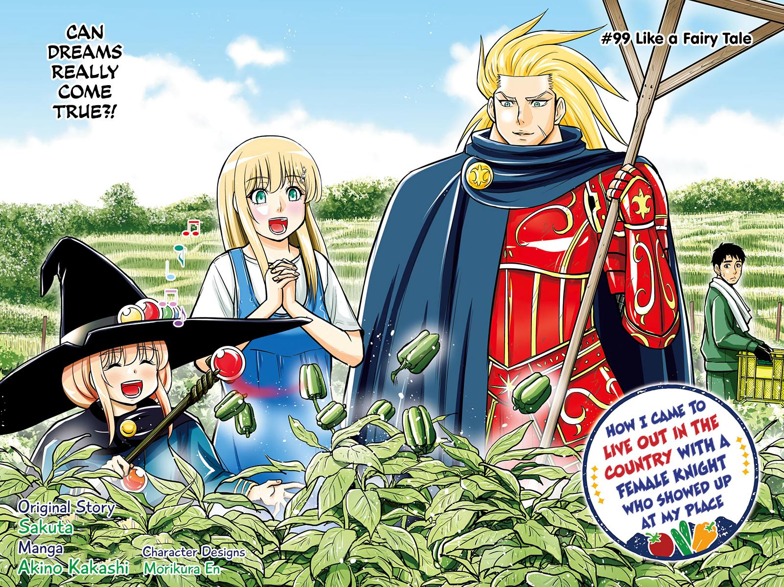 Orenchi ni Kita Onna Kishi to Inakagurashi Surukotoninatta Ken Chap 99 - Next Chap 100