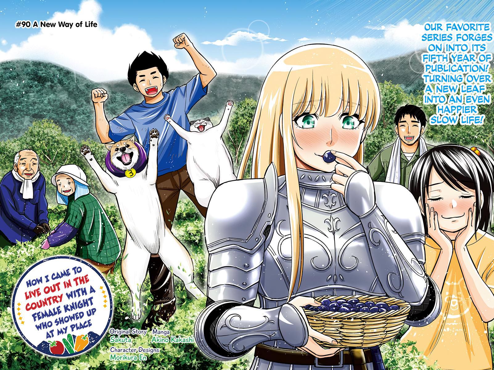 Orenchi ni Kita Onna Kishi to Inakagurashi Surukotoninatta Ken Chap 90 - Next Chap 91