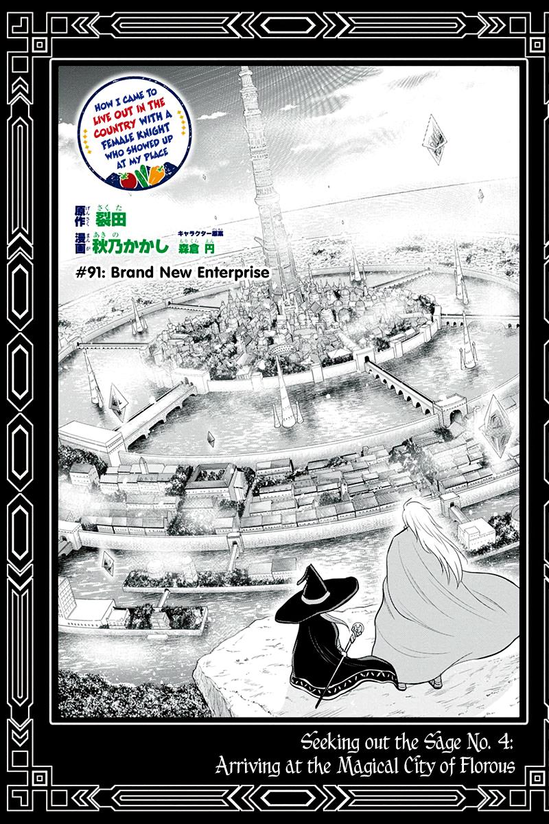 Orenchi ni Kita Onna Kishi to Inakagurashi Surukotoninatta Ken Chap 91 - Next Chap 92
