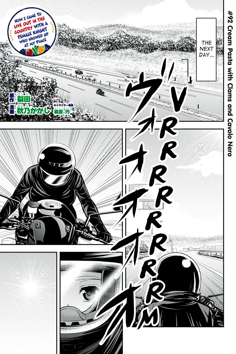 Orenchi ni Kita Onna Kishi to Inakagurashi Surukotoninatta Ken Chap 92 - Next Chap 93