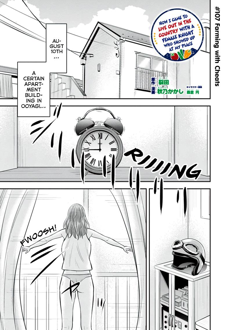 Orenchi ni Kita Onna Kishi to Inakagurashi Surukotoninatta Ken Chap 107 - Next Chap 108