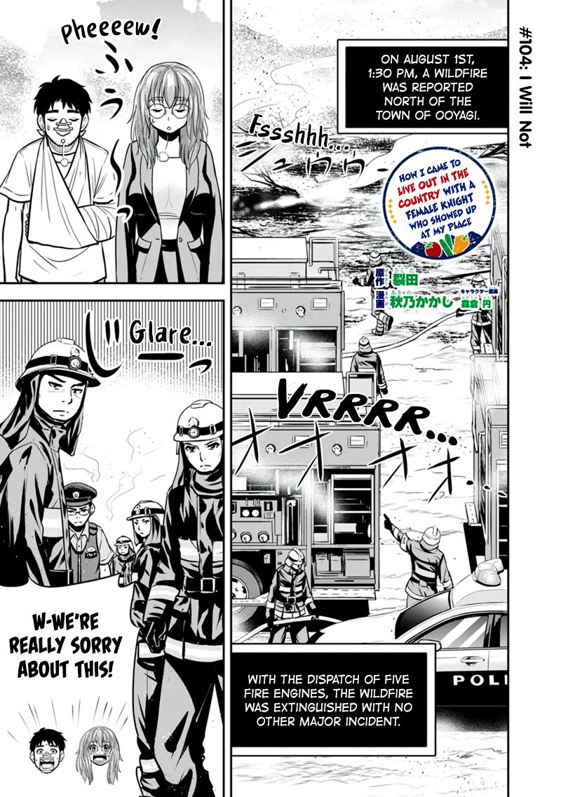 Orenchi ni Kita Onna Kishi to Inakagurashi Surukotoninatta Ken Chap 104 - Next Chap 105