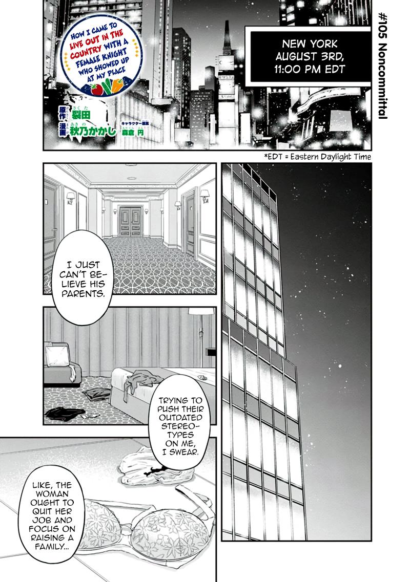 Orenchi ni Kita Onna Kishi to Inakagurashi Surukotoninatta Ken Chap 105 - Next Chap 106