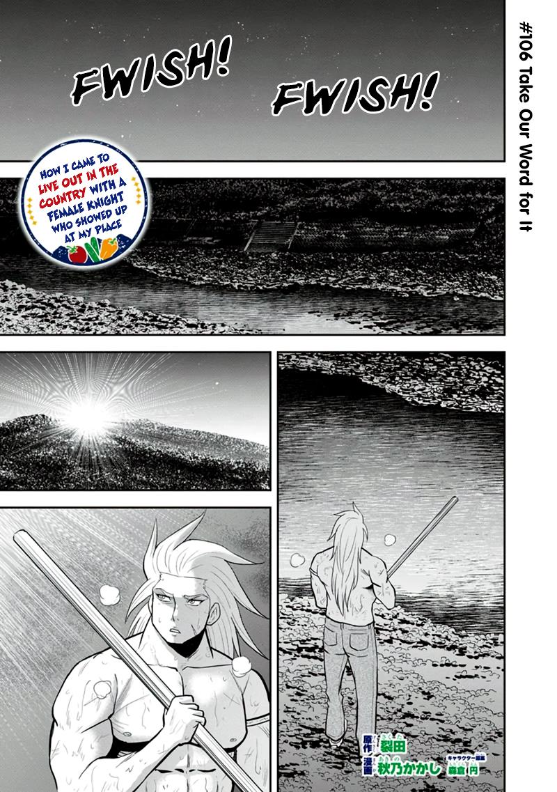 Orenchi ni Kita Onna Kishi to Inakagurashi Surukotoninatta Ken Chap 106 - Next Chap 107