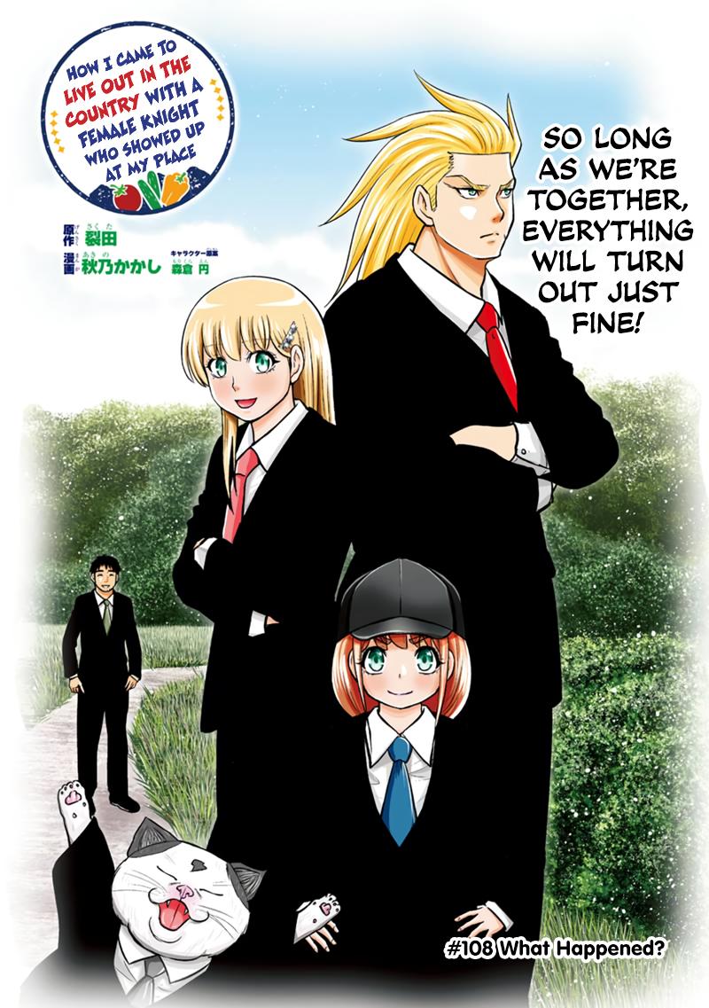 Orenchi ni Kita Onna Kishi to Inakagurashi Surukotoninatta Ken Chap 108 - Next Chap 109