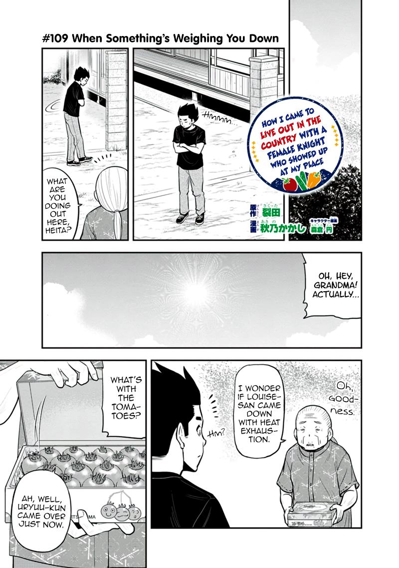 Orenchi ni Kita Onna Kishi to Inakagurashi Surukotoninatta Ken Chap 109 - Next Chap 110