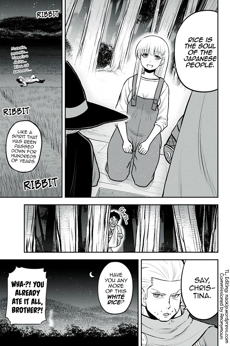 Orenchi ni Kita Onna Kishi to Inakagurashi Surukotoninatta Ken Chap 101 - Next Chap 102