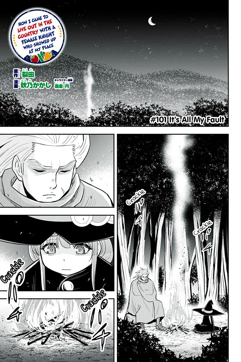 Orenchi ni Kita Onna Kishi to Inakagurashi Surukotoninatta Ken Chap 101 - Next Chap 102