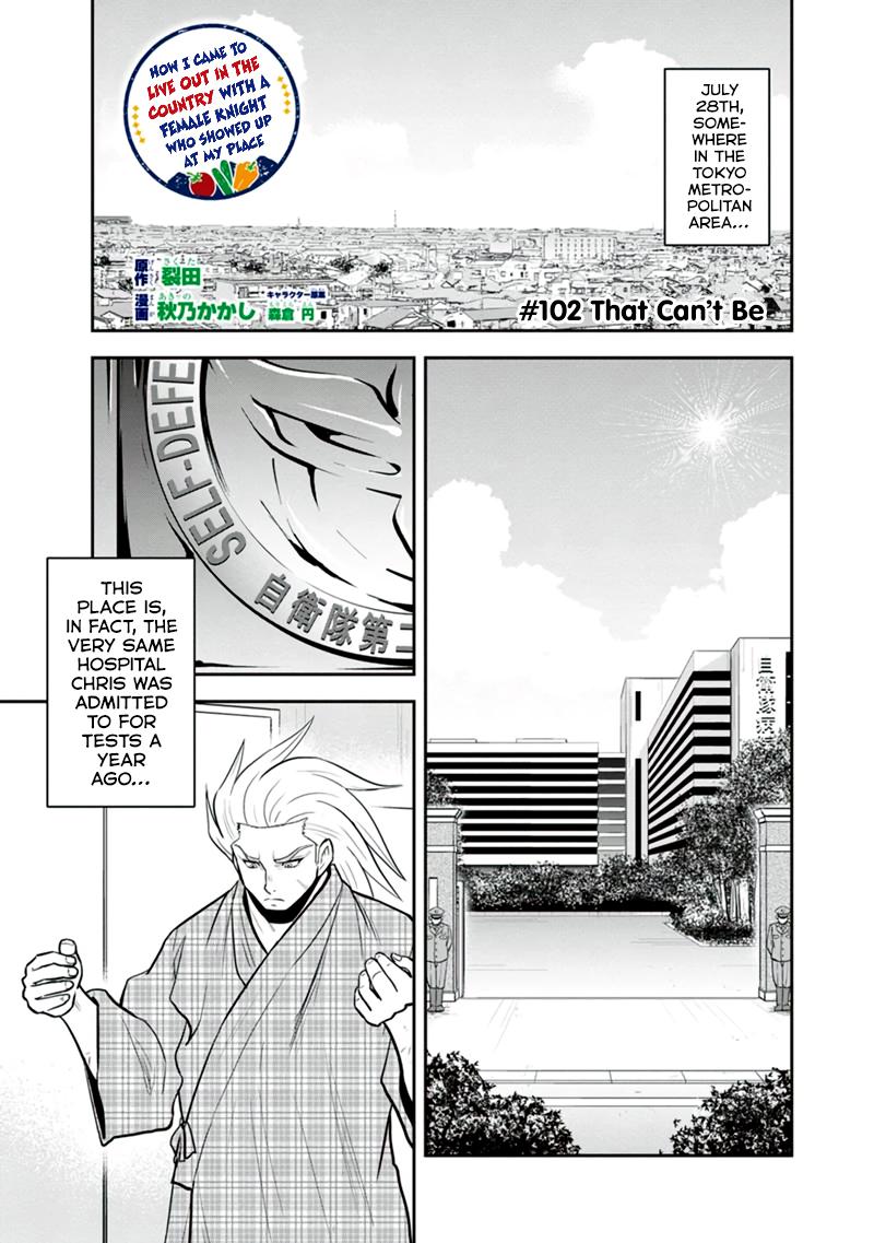 Orenchi ni Kita Onna Kishi to Inakagurashi Surukotoninatta Ken Chap 102 - Next Chap 103